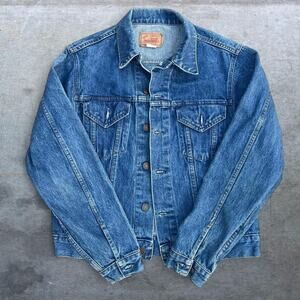 Gap pioneer vintage denim jacket